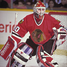 How legendary Blackhawks goalie Ed Belfour became “The Eagle