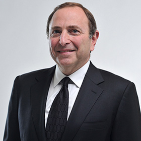 Gary Bettman was hired as NHL’s first Commissioner in 1993. (Matthew Manor/Hockey Hall of Fame)