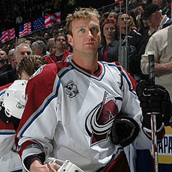 Colorado Avalanche Rob Blake 2002 NHL All Star Game Series