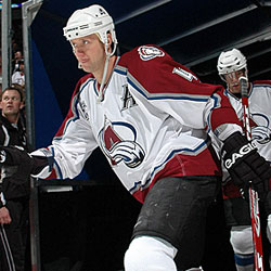 NHL -- Rob Blake's hard work helped him blend seamlessly into