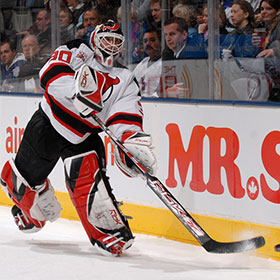 Former Blue (still weird) Martin Brodeur inducted into the Hockey Hall of  Fame. - St. Louis Game Time