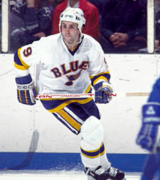 Gilmour began his NHL career with St. Louis in 1983