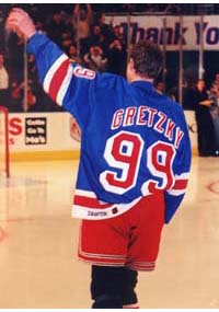 Gretzky's Farewell