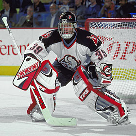 nhl goalie dominik