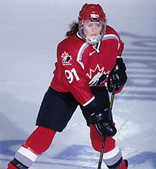 Heaney won seven IIHF World Championship Gold medals.
