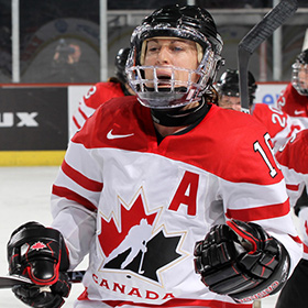 A five-time Olympian, Hefford collected gold on four occasions. (Andre Ringuette/HHOF-IIHF Images)