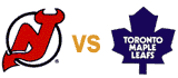 The New Jersey Devils face the Toronto Maple Leafs in the 3rd Annual Hockey Hall of Fame Game