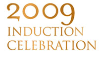 2009 Induction Celebration