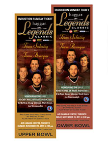SAVE 20% OFF LEGENDS CLASSIC TICKETS