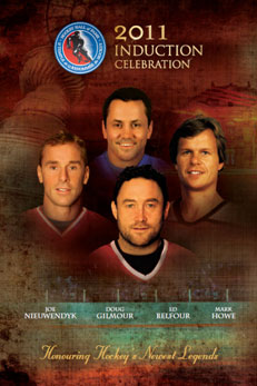 2011 Hockey Hall of Fame Induction Celebration