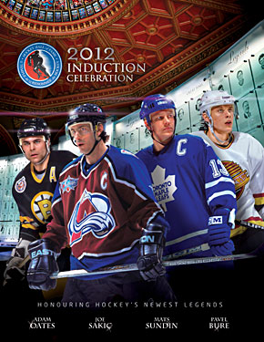 2012 Hockey Hall of Fame Induction - celebrating hockey's newest legends