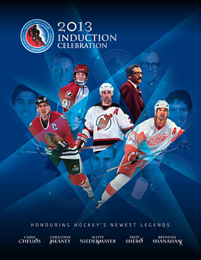 2013 Hockey Hall of Fame Induction - celebrating hockey's newest legends