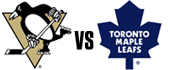 Pittsburg Penguins at the Toronto Maple Leafs in the 2014 Hockey Hall of Fame Game