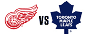 Detroit Red Wings at the Toronto Maple Leafs in the 2015 Hockey Hall of Fame Game