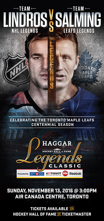 Legends of Hockey - Induction Showcase - Borje Salming