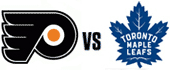 Philadelphia Flyers at the Toronto Maple Leafs in the 2016 Hockey Hall of Fame Game