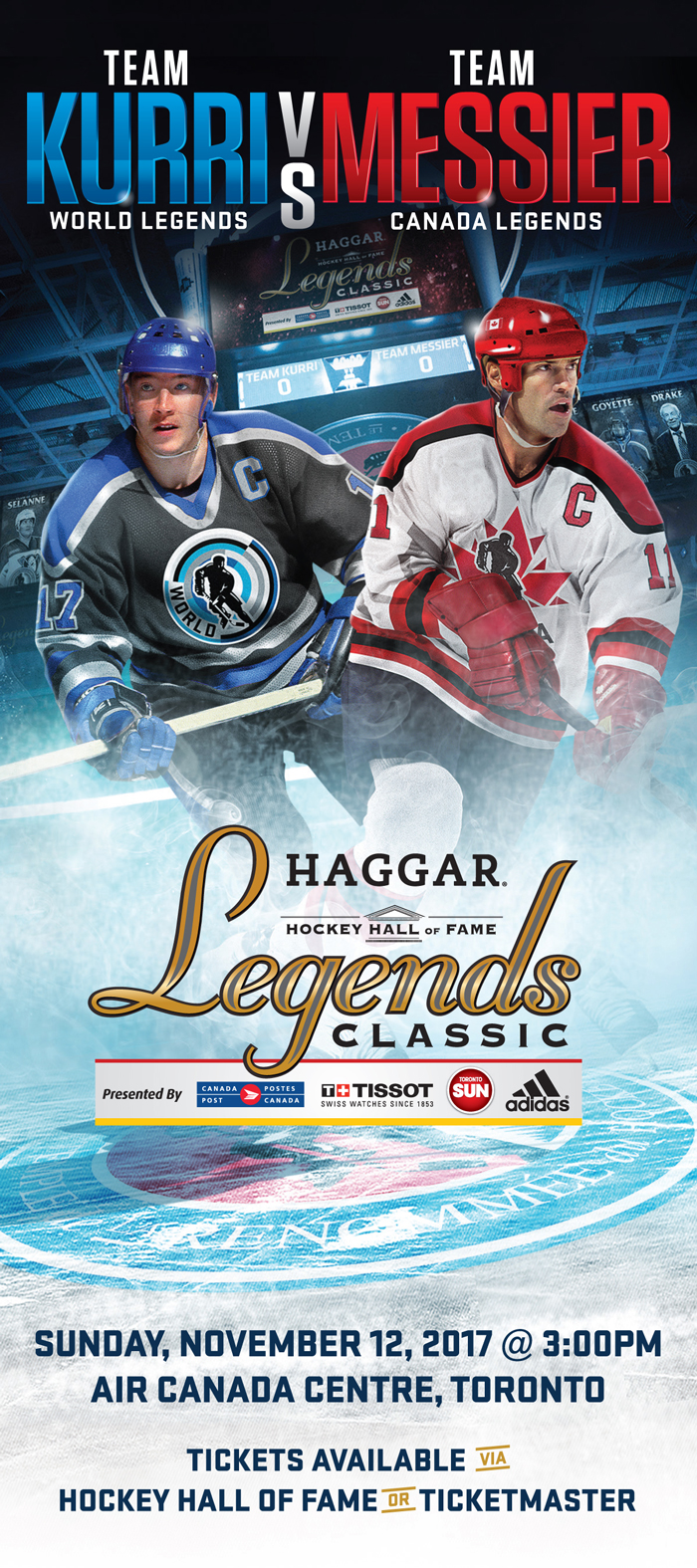 Legends of Hockey - Induction Showcase - Mark Messier