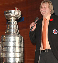 Official Keeper of the Cup and HHOF curator Phil Pritchard shares exclusive, behind-the-scenes stories and photographs of the Stanley Cup's exotic, famed and inspiring travels at TALES OF THE CUP