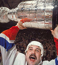 Bryan Trottier won the Stanley Cup four times with the New York Islanders & twice with the Pittsburgh Penguins
