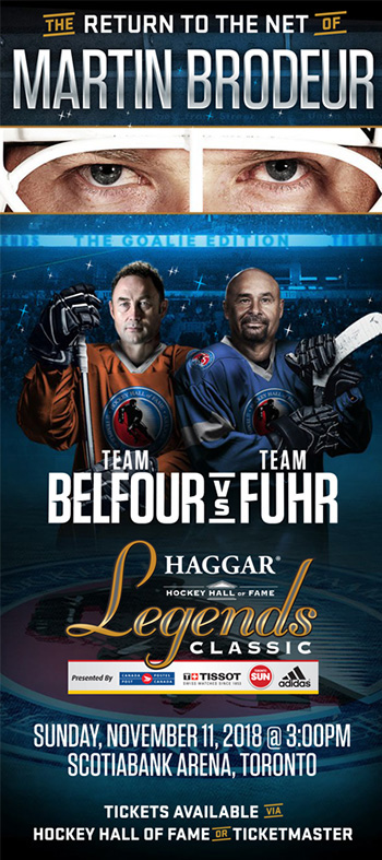 Legends of Hockey - Induction Showcase - Ed Belfour