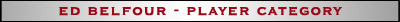 Ed Belfour - Player Category