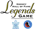 Hockey Hall of Fame Legends Game