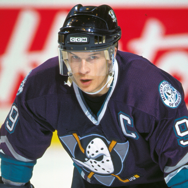 Paul Kariya.  Anaheim ducks hockey, Ducks hockey, Anaheim ducks