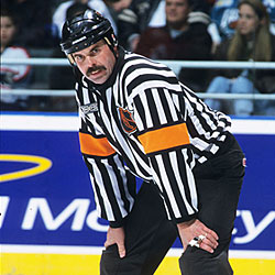 McCreary officiated Stanley Cup-clinching game on nine occasions.