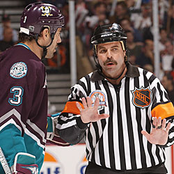 McCreary officiated Stanley Cup-clinching game on nine occasions.