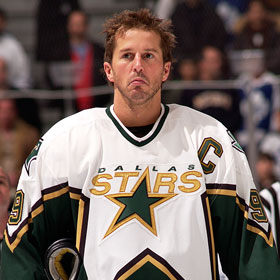 Mike Modano highest-scoring American of all time 