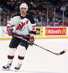 scott niedermayer devils jersey