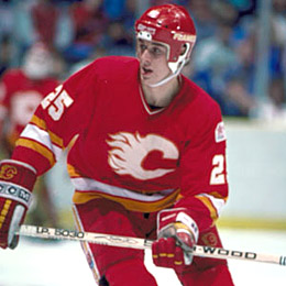 Nieuwendyk scored 50 goals on two occasions with the Flames