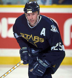 Nieuwendyk won his second Stanley Cup with Dallas in 1999