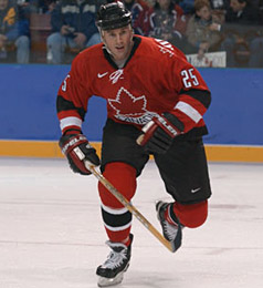 Nieuwendyk won Olympic gold with Canada in 2002