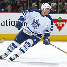 Nieuwendyk played one season for his hometown Toronto Maple Leafs