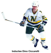  Hockey NHL 1993-94 Ultra #32 Dino Ciccarelli #32 NM