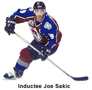 Legends of Hockey - Induction Showcase - Joe Sakic