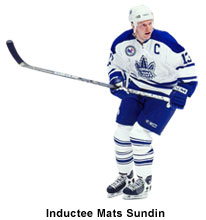 Legends of Hockey - Induction Showcase - Mats Sundin