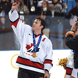 Joe Sakic - Team Canada - Official Olympic Team Website