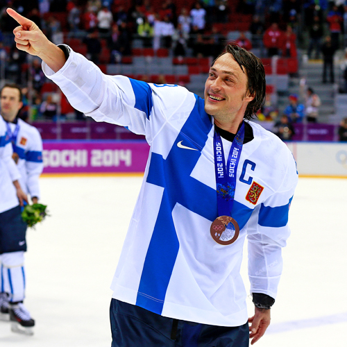 THN in Sochi: Teemu Selanne's brilliance shines once more on
