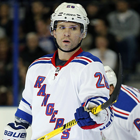St. Louis finished his career with the New York Rangers, helping the club reach the Stanley Cup Final in 2014. (Perry Nelson/Hockey Hall of Fame)