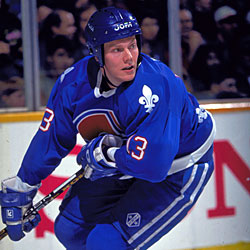 Sundin began his NHL career with the Quebec Nordiques who selected him first overall in the 1989 NHL Entry Draft.