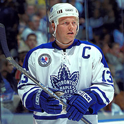 Sundin served as Maple Leafs captain for over a decade, making him the longest-serving non-North American-born captain in National Hockey League history.