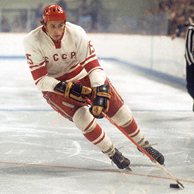 Yakushev was a standout on the international stage for the Soviet National Team for over a decade. (John Hanlon/Hockey Hall of Fame)