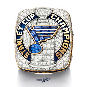 St. Louis Blues 2019 Stanley Cup Ring