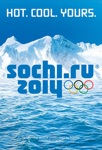 Olympic Winter Games 2014 Poster