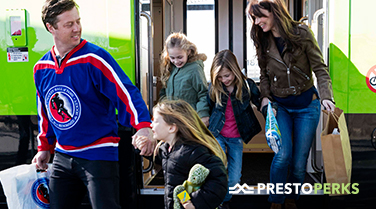 SAVE 20% with your PRESTO Card