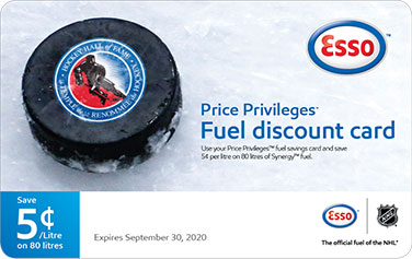 Esso Price Privileges Fuel Discount Card