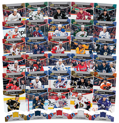 nhl jersey cards