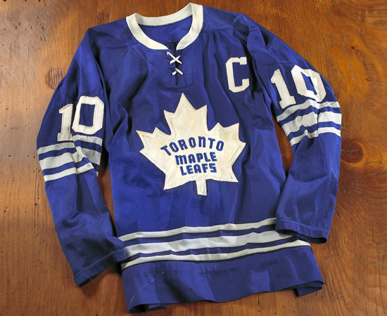 bill barilko jersey